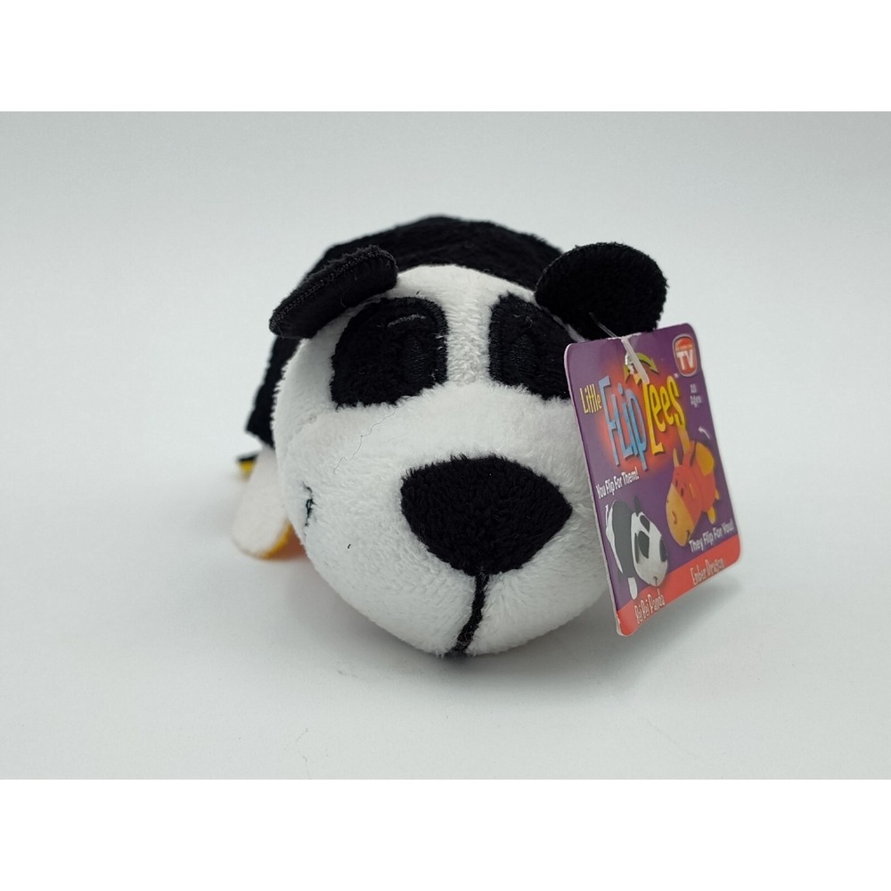 Flip A Zoo Plush Mini Stuffed Panda/Dragon Jay Play 2 In 1 SEE B37.1GA1213 - Picture 12 of 16